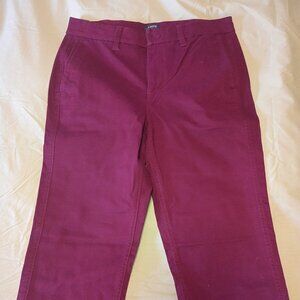 J Crew Girlfriend Chino Pants